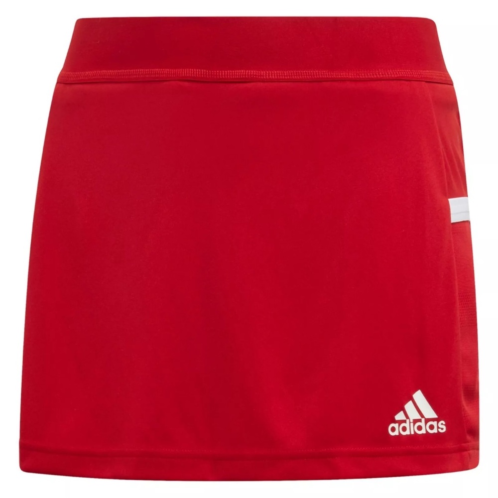Adidas T19 Girls Skort Skirt Climalite SZ. 14-16